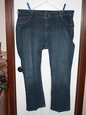 Riders by Lee, Plus size Blue Jeans size 24